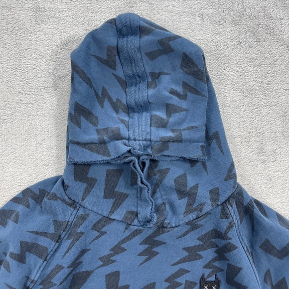 Lot of 2 Munster Special Issue Joker Zip Hoody Kids 7 Dual Color Cotton Fleece - Picture 7 of 16